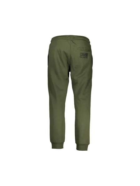 Pantaloni Cavalli Class verde