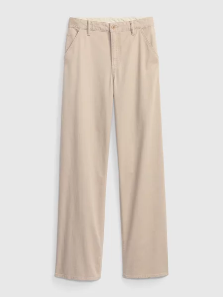 Pantaloni copii Gap negru