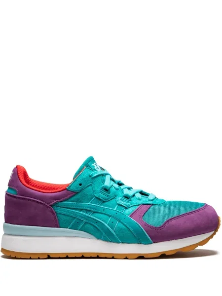 Sneakerși Asics verde