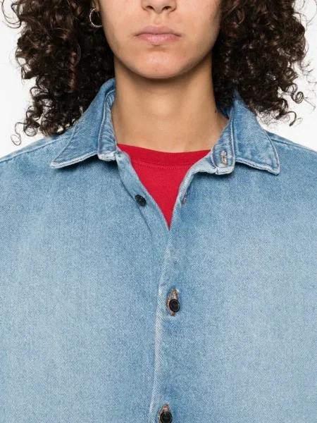 Cropp cămașă A.p.c. albastru