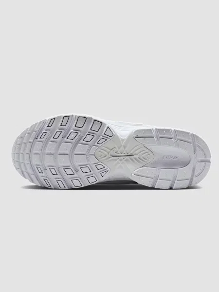 Кожаные кроссовки Nike серые