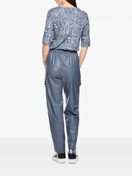 Tricou Marccain cu imagine albastru