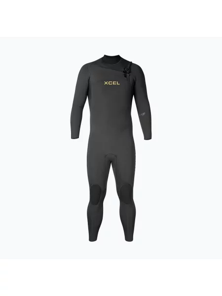 Costum de înot pentru bărbați Xcel Comp mm Full black negru