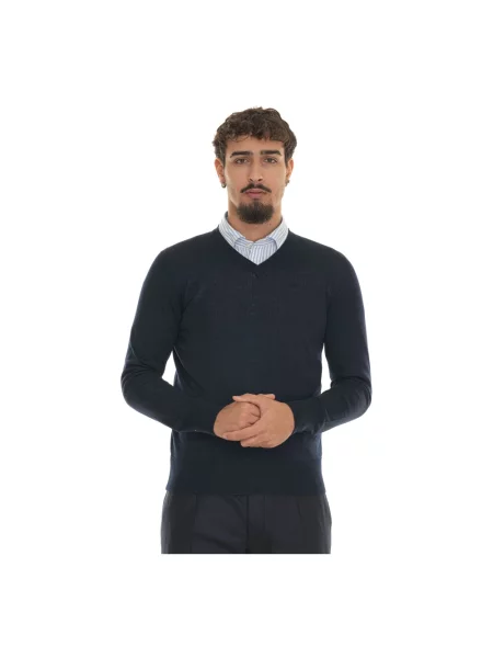 Sweter Hindustrie niebieski