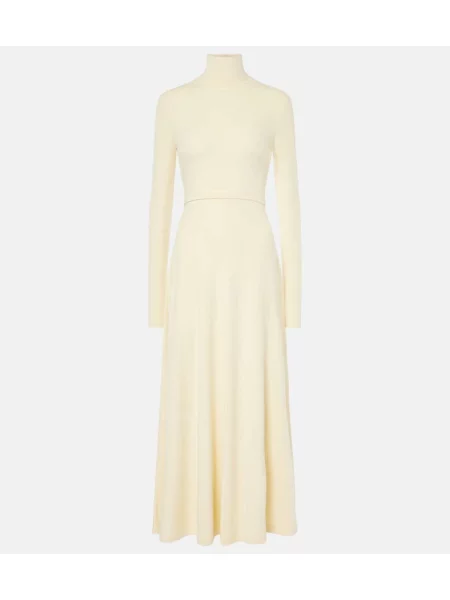 Rochie maxi Proenza Schouler de costum galben
