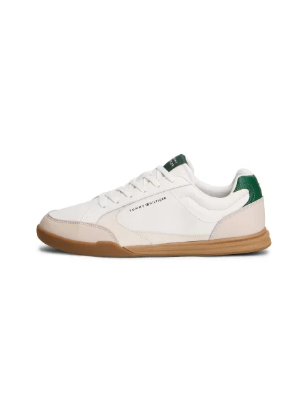 Sneakerși Tommy Hilfiger alb