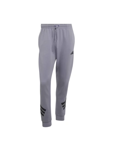 ADIDAS SPORTSWEAR Pantaloni sport mov pastel negru