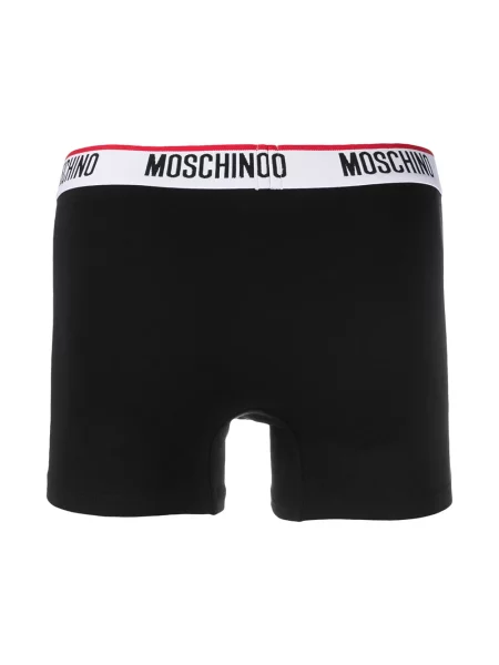 Boxerky Moschino bílé