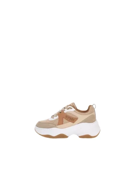 Sneakersy Guess beżowe
