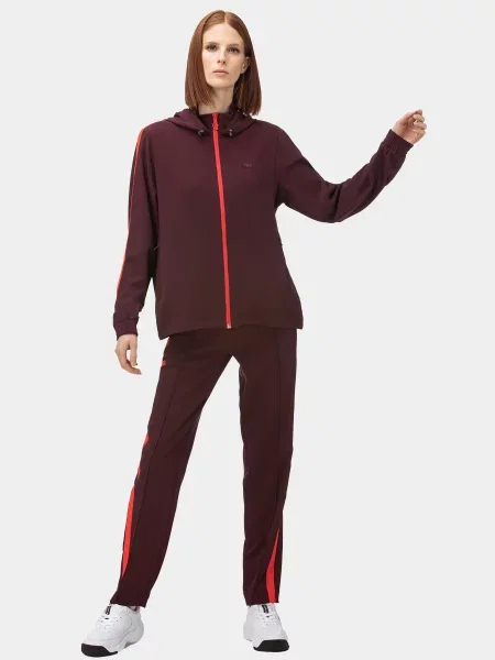 Кофта Lacoste бордовий
