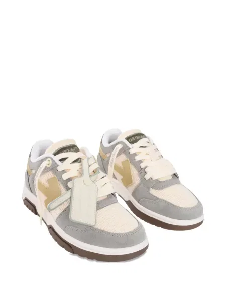 Sneakerși Off-white alb