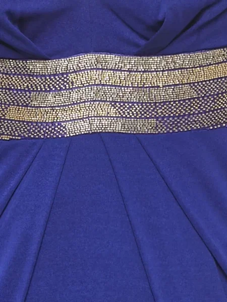 Odgovarati haljina Roberto Cavalli od jersey plava
