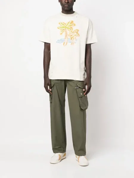 Raštuotas marškinėliai Palm Angels