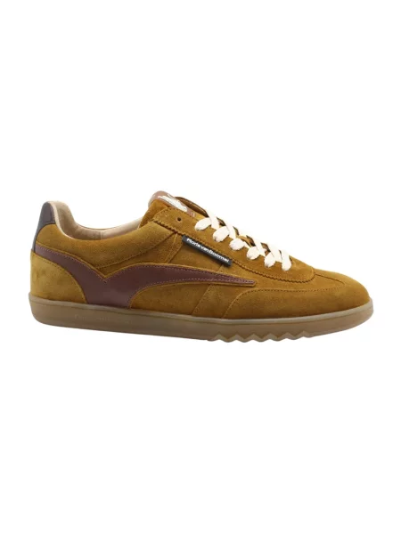 Sneakersy Floris Van Bommel żółte