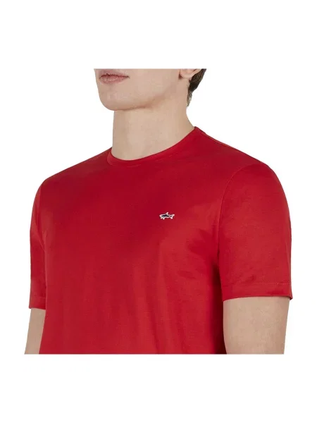 Tricou Paul & Shark roșu