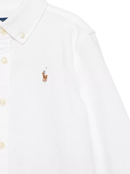 Polo Polo Ralph Lauren λευκό