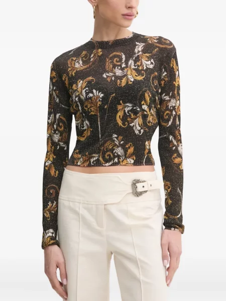 Pulover Versace Jeans Couture negru