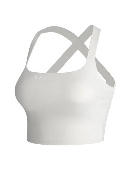 YEAZ Sportski top Show' bijela
