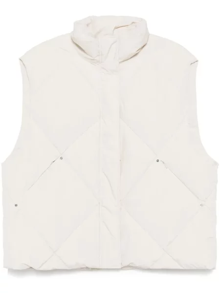 Kamizelka puchowa Tout A Coup biała