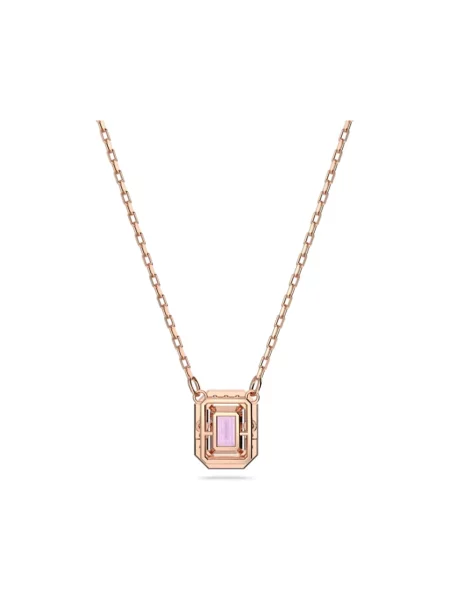 Lniany naszyjnik Swarovski żółty