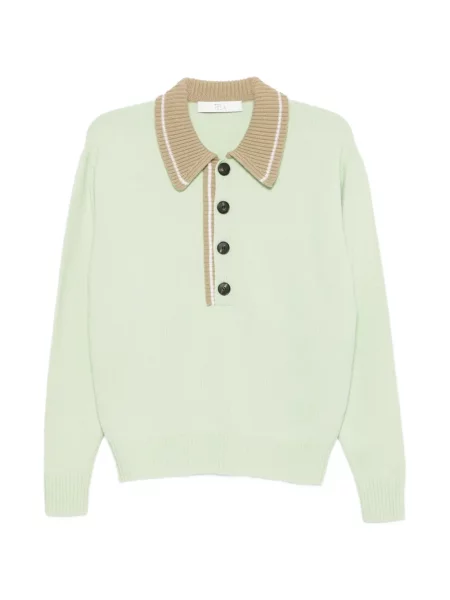 Tricou polo Tela verde