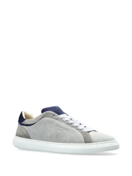Sneakerși Givenchy din piele gri