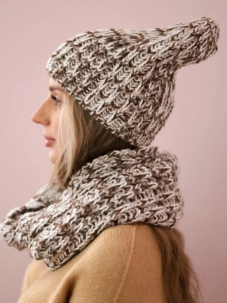Hanorac din fleece Kesi din fleece albastru