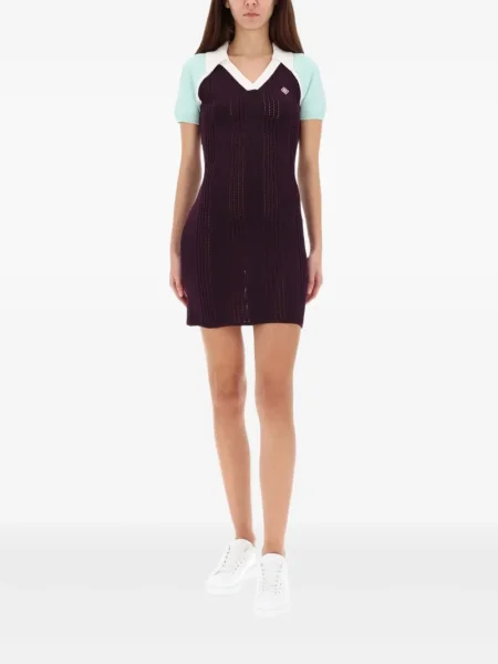 Rochie Casablanca de costum violet