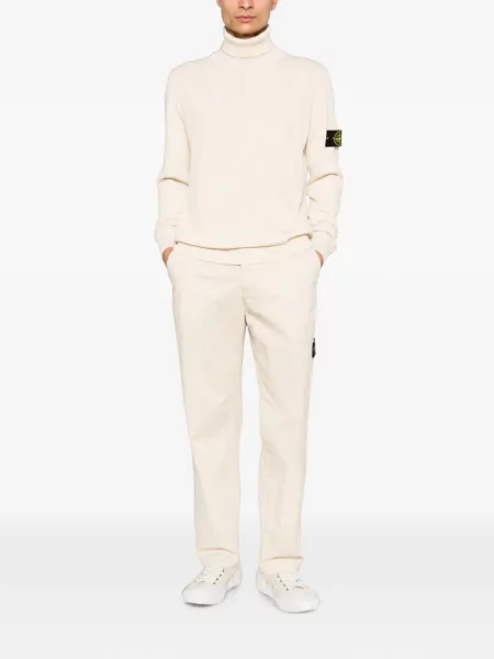 Heláncă Stone Island de lână cu strasuri