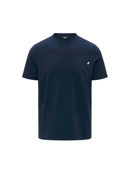 Tricou K-way albastru