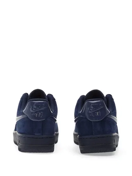 Sneakerși Nike Air Force 1 cu imagine albastru