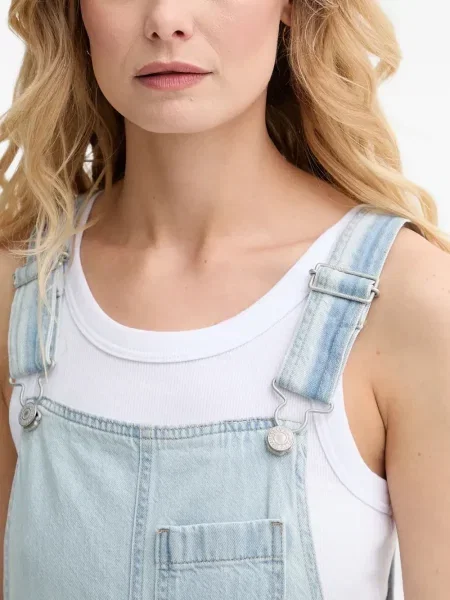 Blugi Levi's® până la genunchi albastru