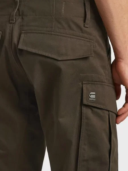 Брюки карго G-star Raw коричневые