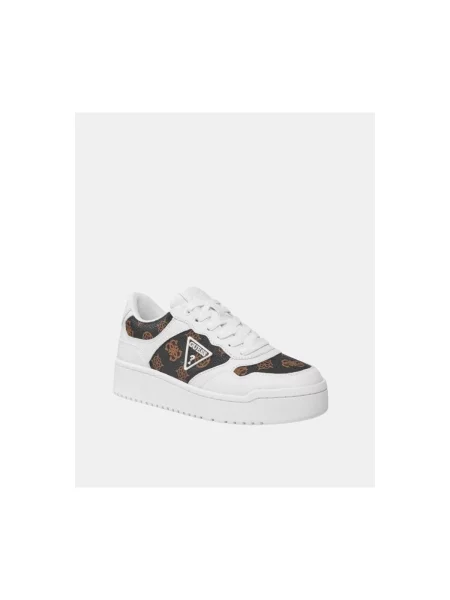 Pantofi Guess alb