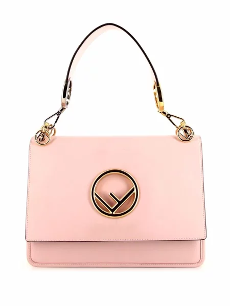 Kabelka Fendi Pre-owned růžová