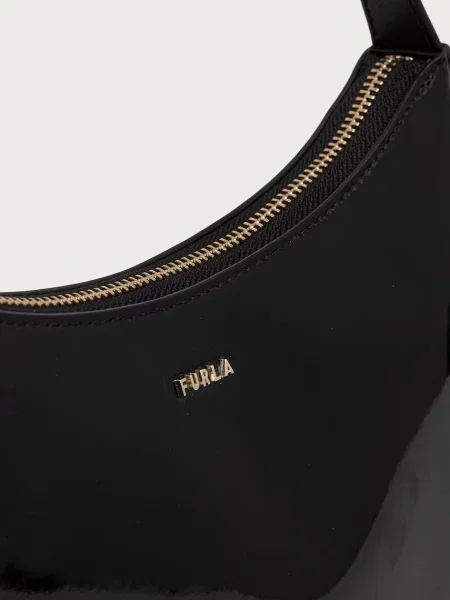 Кожаная сумка шоппер Furla
