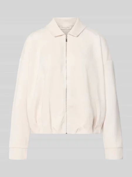 Bluza rozpinana z wykładanym kołnierzem Christian Berg Woman