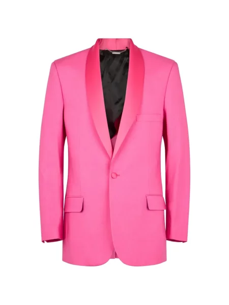 Sacou John Richmond cu rever roz