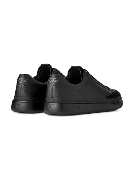 UGG M South Bay Sneaker Low sneakersy skórzane czarne