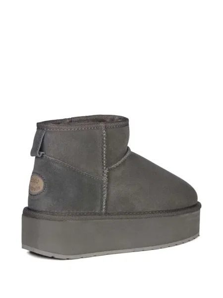 Botine Emu Australia cu platformă gri