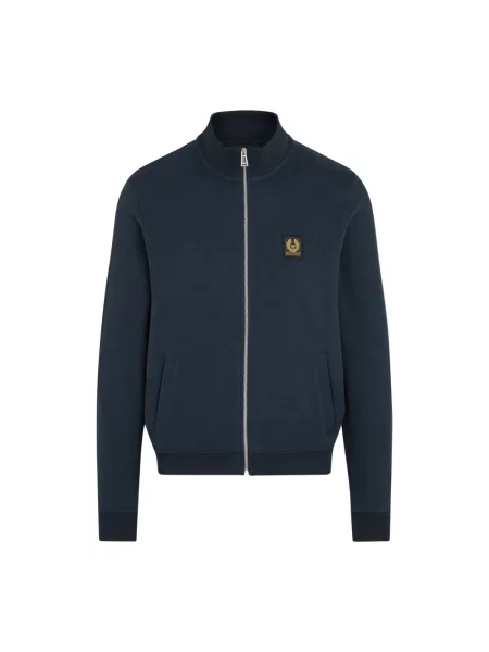 Bluza rozpinana Belstaff niebieska