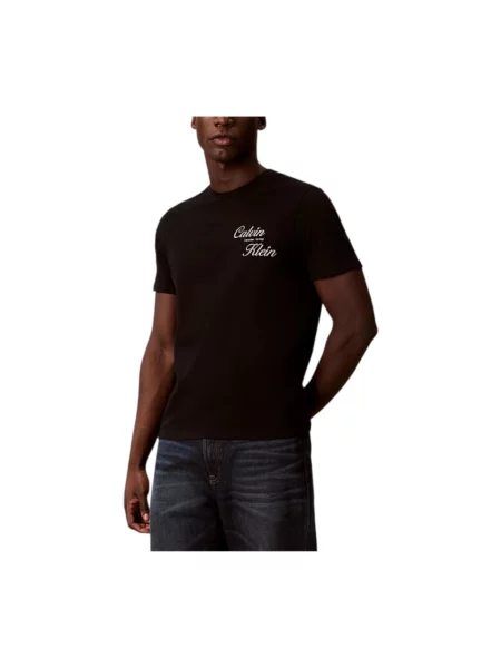 T-shirt Calvin Klein Jeans Ss Eu Calvin Klein Resrt Graphic Tee Black S czarna