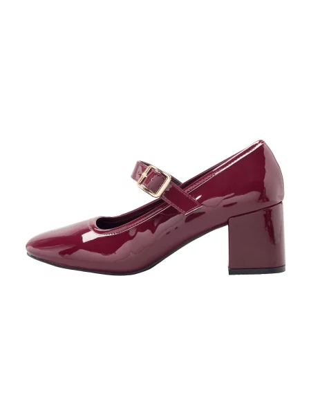 Friends Like These Pumps vin roșu