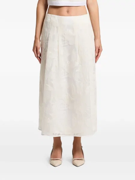 Fustă Peserico cu model floral cu imagine