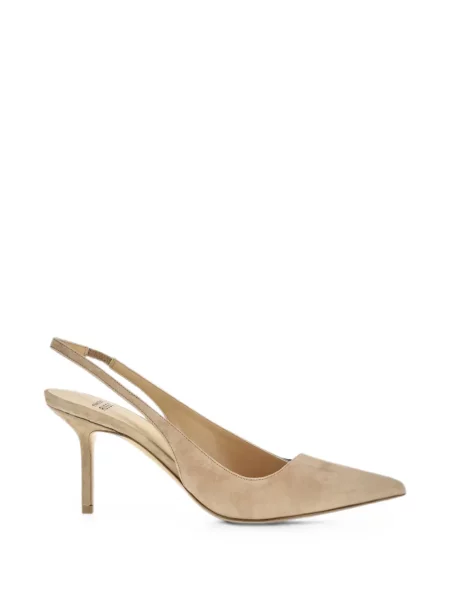 Pantofi cu toc Francesco Russo slingback