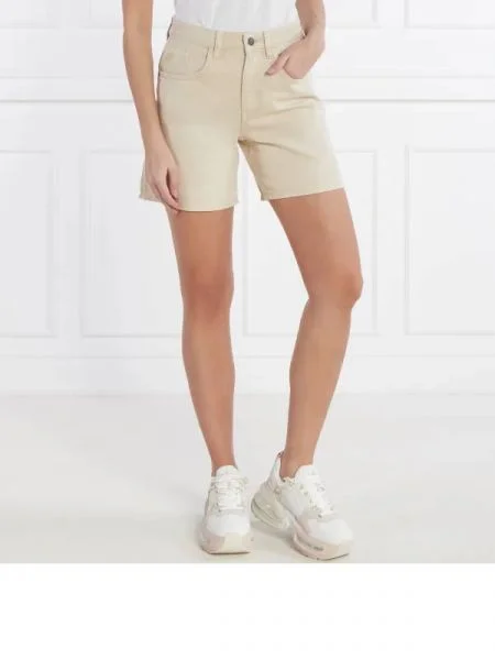 Desigual Pantaloni scurți | denim bej