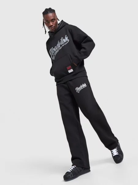 Hoodrich Spodnie Stade czarne