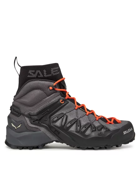 Παπούτσια πεζοπορίας Salewa Wildfire Edge Mid GTX γκρι