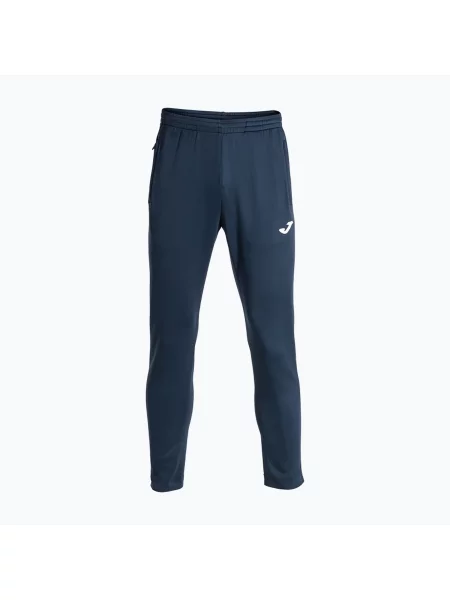 Pantaloni de alergare pentru bărbați Joma Elite XI Long navy albastru închis