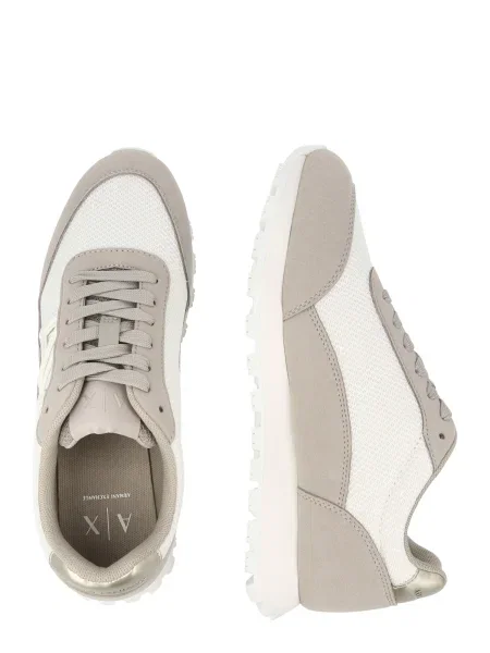 Sneakerși Eax bej